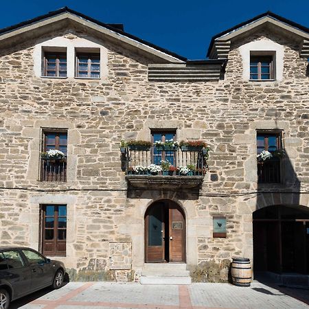 Posada Real De Las Misas Puebla de Sanabria Kültér fotó